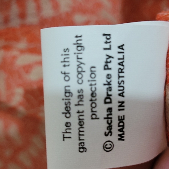 Sacha Drake size 12 dress - Picture 8 of 10